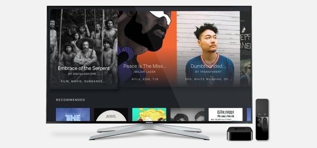 BitTorrent Τώρα για το Apple TV