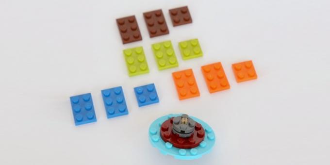 πώς να κάνει μια κλωστή της Lego