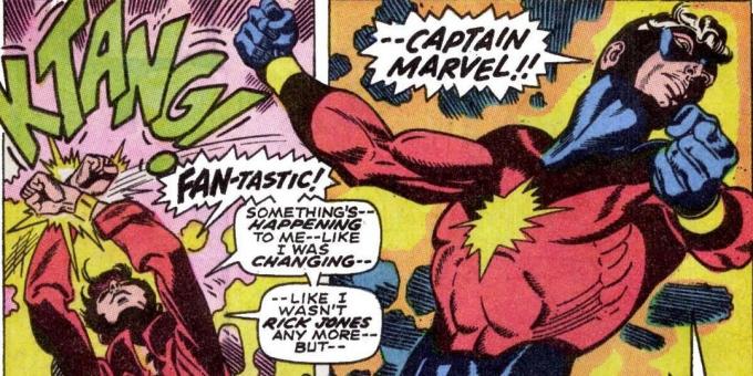 Για εκείνους που περιμένουν για την απελευθέρωση της ταινίας «Captain Marvel»: Rick Jones και Captain Marvel
