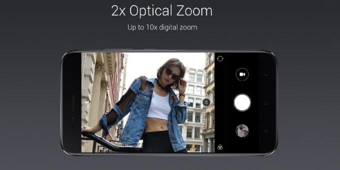 Xiaomi Mi A1: Κάμερα