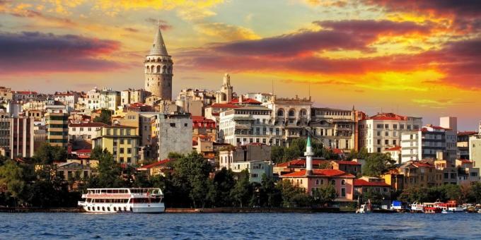 Πού να πάτε τον Οκτώβριο στην Κωνσταντινούπολη, Τουρκία