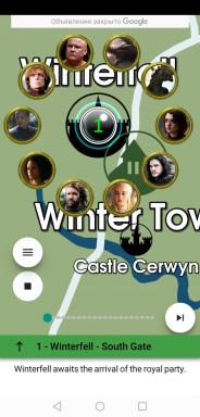 Εφαρμογή της ημέρας: το κινητό παγκόσμιο χάρτη «Game of Thrones»