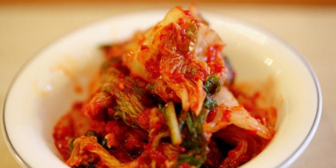 Κορέας: Kimchi