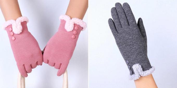 Γάντια γυναικεία