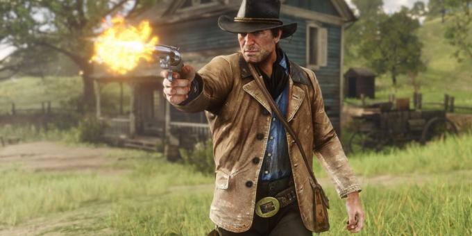 Δροσερά παιχνίδια για το Xbox One: Red Dead Redemption 2