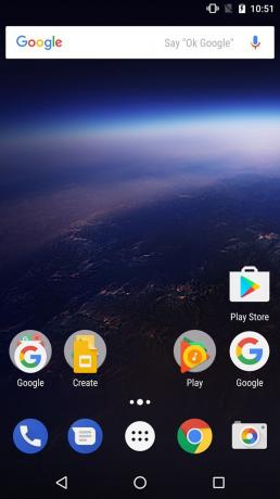 καθαρό Android