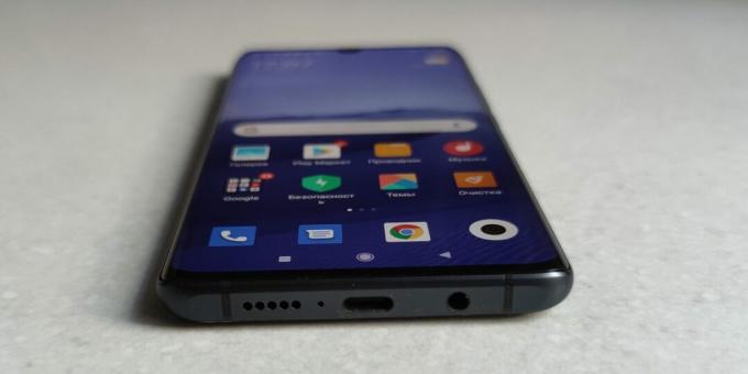 Xiaomi Mi Note 10 Lite: ήχος και δόνηση