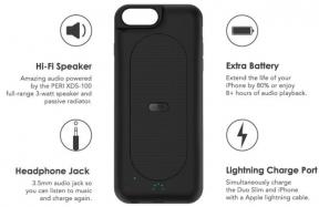 Gadget της ημέρας: Duo Slim - θήκη για το iPhone με ένα ισχυρό ηχείο και επαναφορτιζόμενη μπαταρία