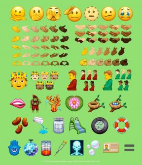 Νέα emoji που μπορεί να κυκλοφορήσουν το 2021-2022