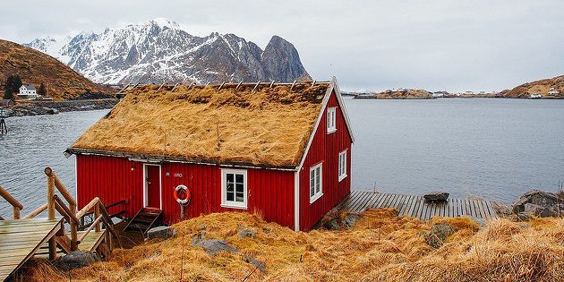 Lofoten νησιά, Νορβηγία