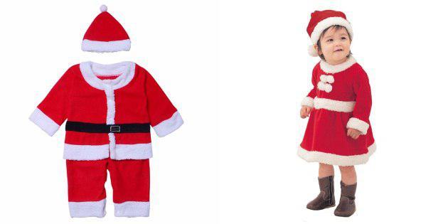 Χριστούγεννα κοστούμια για παιδιά
