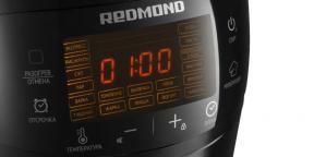 Κερδοφόρο: multicooker Redmond RMC-M902 για 3.590 ρούβλια αντί για 5.490