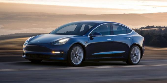 Εξελίξεις Μάσκα: Tesla Model 3