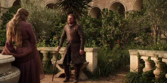 ήρωες "Game of Thrones" Ned Stark και Cersei Lannister
