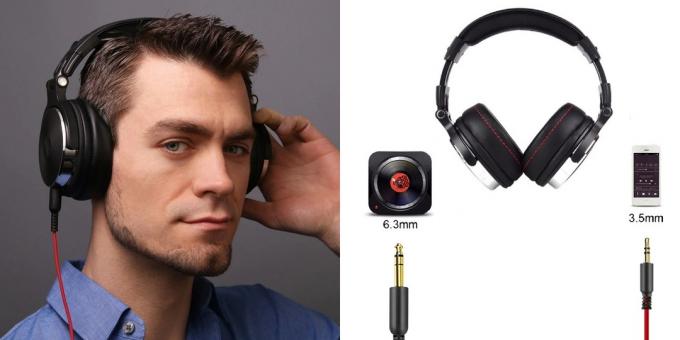 Ακουστικά OneOdio over-ear 