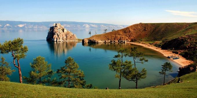 Όμορφα μέρη στη Ρωσία. Baikal