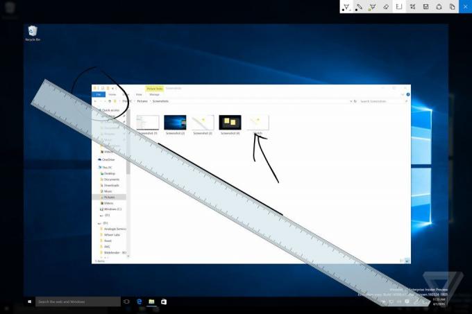 Παράθυρα Μελάνι τα Windows 10 Επέτειος Ενημέρωση