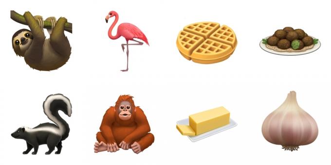 Νέα Emoji της Apple
