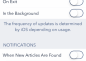 Fiery Feeds για iOS - ένα από τα καλύτερα RSS-reader