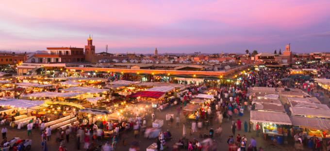Μαρακές, Μαρόκο