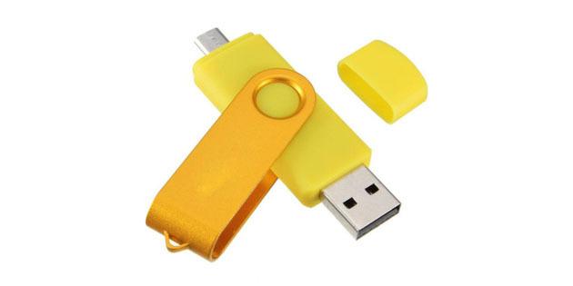 Αμφίδρομη μονάδα USB flash