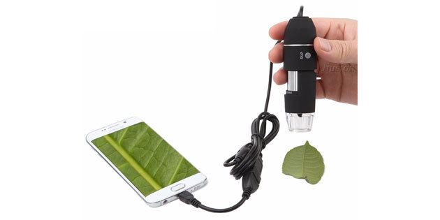 Φορητό USB μικροσκόπιο