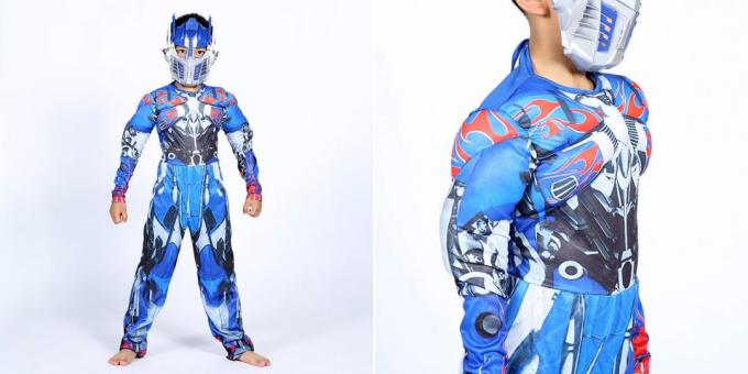 Νέο Έτος κοστούμια για τα παιδιά: Optimus Prime