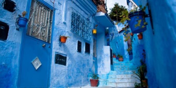 Μπλε Street, Chefchaouen