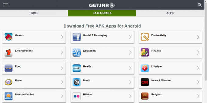 Πού να κατεβάσετε εφαρμογές Android: GetJar