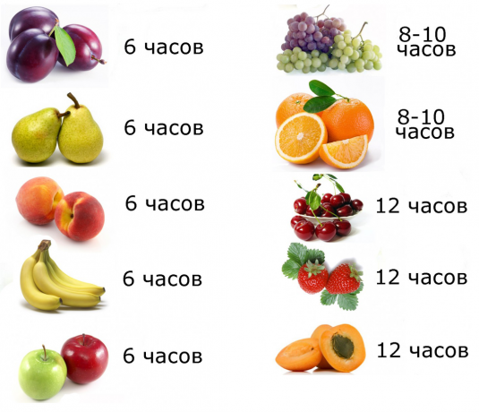 Πώς να στεγνώσει τα φρούτα