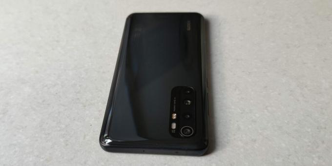 Xiaomi Mi Note 10 Lite: κάμερες