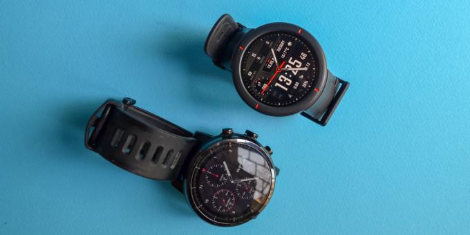 Επισκόπηση Amazfit Verge: Οθόνη