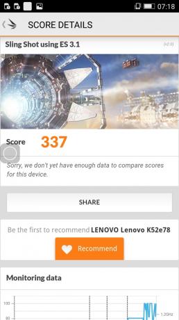 Lenovo K5 Σημείωση: Επιδόσεις