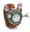 Τέσλα Ρολόι - φοβερό ρολόι-style «steampunk»