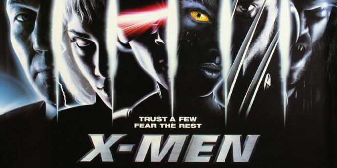 Αφίσα της πρώτης ταινίας X-Men
