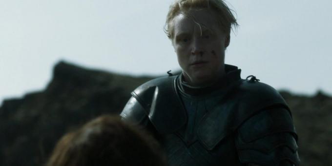 ήρωες "Game of Thrones": Brienne Τάρτα