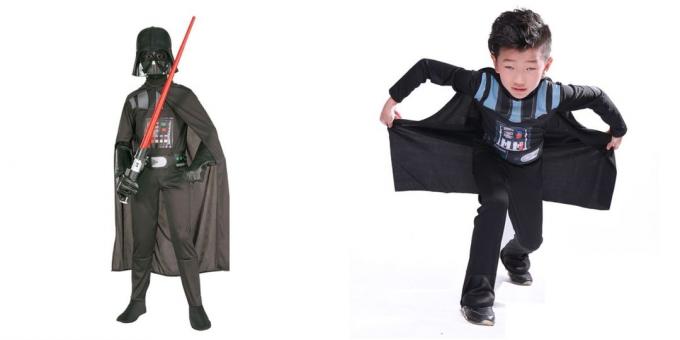 Νέο Έτος κοστούμια για τα παιδιά: Darth Vader