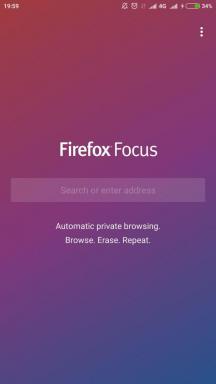 Firefox Focus - browser του κινητού με παρανοϊκή και οικονομικά