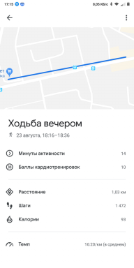 Ενημέρωση Google Fit: σχεδιασμός δροσερό και τη βελτίωση των κινήτρων