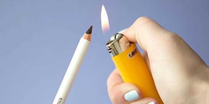 Μυστικά ομορφιάς: θέρμανση μολύβι