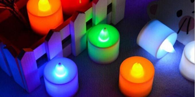 100 πιο cool πράγματα φθηνότερα από $ 100: LED κερί