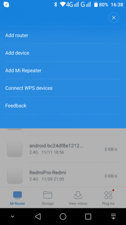 MiWiFi Router: Προσθήκη συσκευών