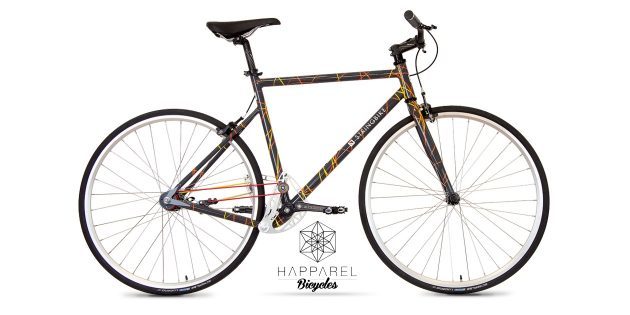 Stringbike: ποδήλατα