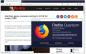 Mozilla έχει κυκλοφορήσει μια έκδοση beta του browser υψηλής ταχύτητας Firefox Quantum