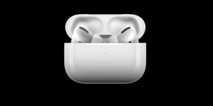 Η Apple παρουσιάζει το AirPods ακουστικά Pro. Πήραν ένα νέο σχεδιασμό και ενεργή ακύρωση θορύβου.