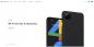 Το Pixel 4A εμφανίστηκε κατά λάθος στον ιστότοπο Google
