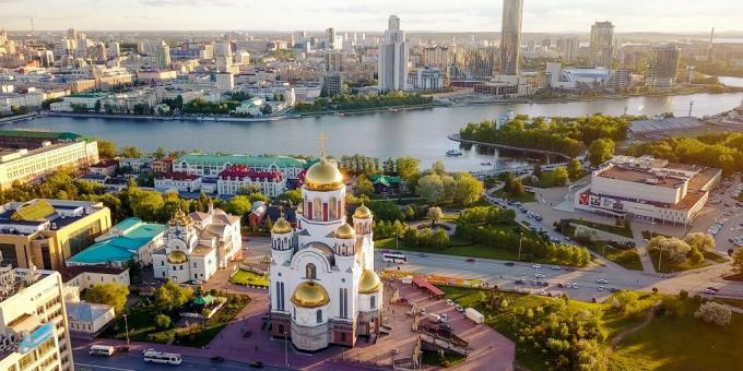 Διακοπές στη Ρωσία το 2020: Περιοχή Sverdlovsk