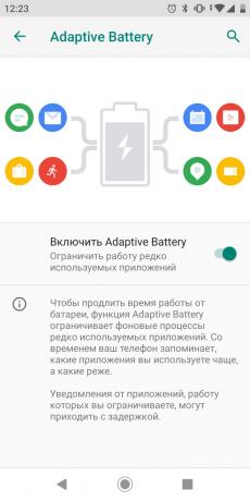 Πώς να σώσει τη ζωή της μπαταρίας για Android: Adaptive μπαταρίας