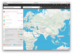 Web Rome2Rio υπηρεσία σας βοηθήσει να πάρετε από οπουδήποτε προς οπουδήποτε