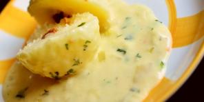 9 Η συνταγή είναι απλή και χορταστικά πιάτα με λιωμένο τυρί